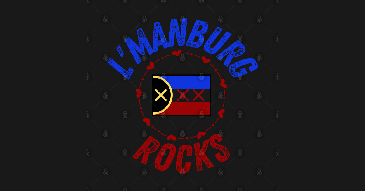 L'manburg Rocks - Lmanburg Dream Team Smp - T-Shirt | TeePublic