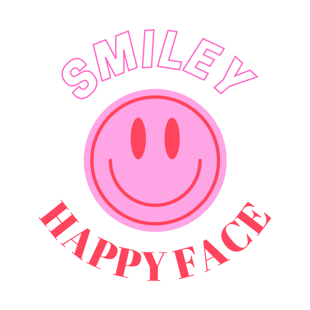 Smiley Happy Face by Benny Merch Pearl