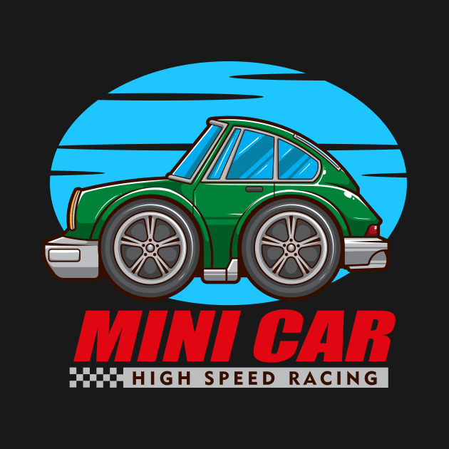 Mini High Speed Racing Car by Harrisaputra