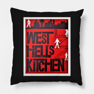 West Hell's Kitchen Pillow