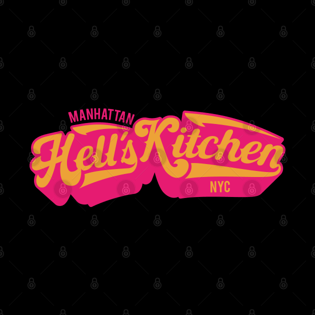 New York Hell´s Kitchen  - Hell´s Kitchen  - Hell´s Kitchen  Manhattan by Boogosh