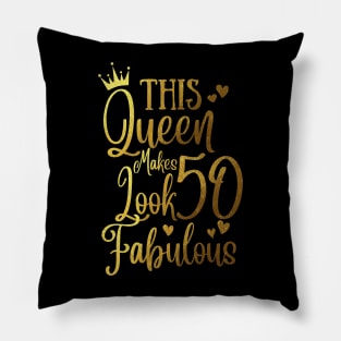 I'm Not Old I'm A Classic 1972 50th Pillow