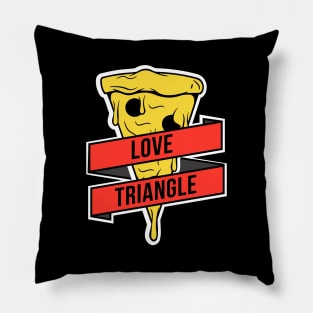 Love Triangle Pillow