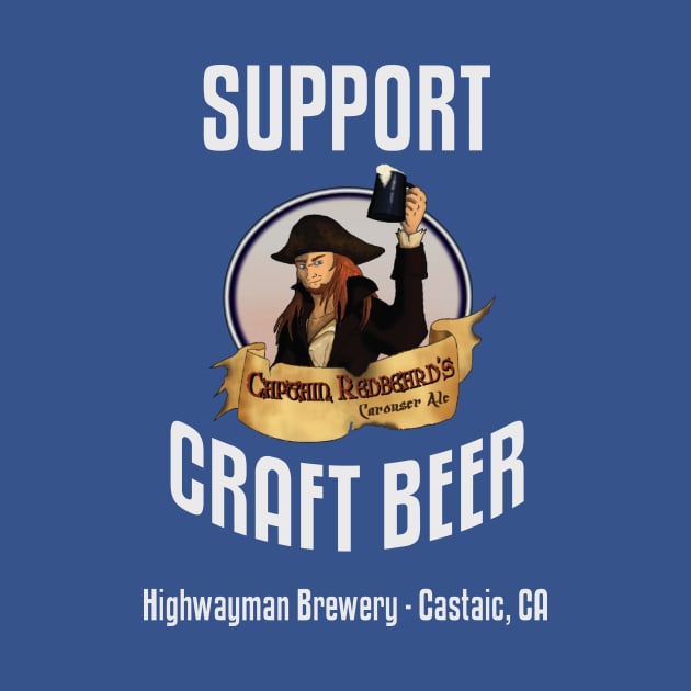 HMB Support Craft Beer: Carouser Ale by kevos