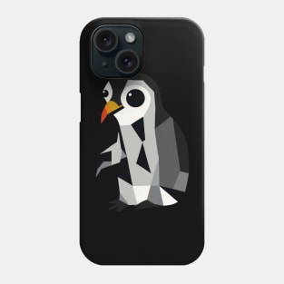 Portrait of Penguin Phone Case