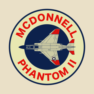 F-4 Phantom Retro Patch (Small logo) T-Shirt