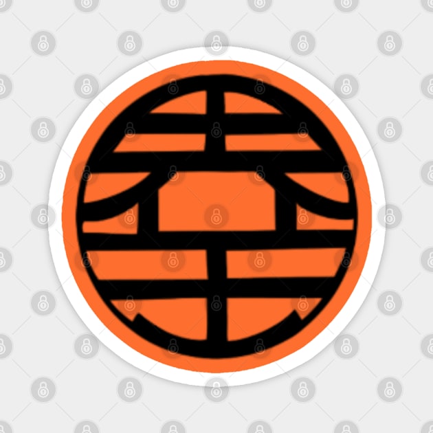 Japan Kanji Magnet by MiniMao design