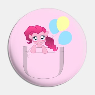 Pocket Pinkie Pie Pin