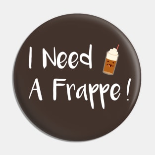 Frappe Gift Pin