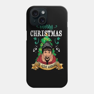 Merry Christmas Filthy Animal Phone Case