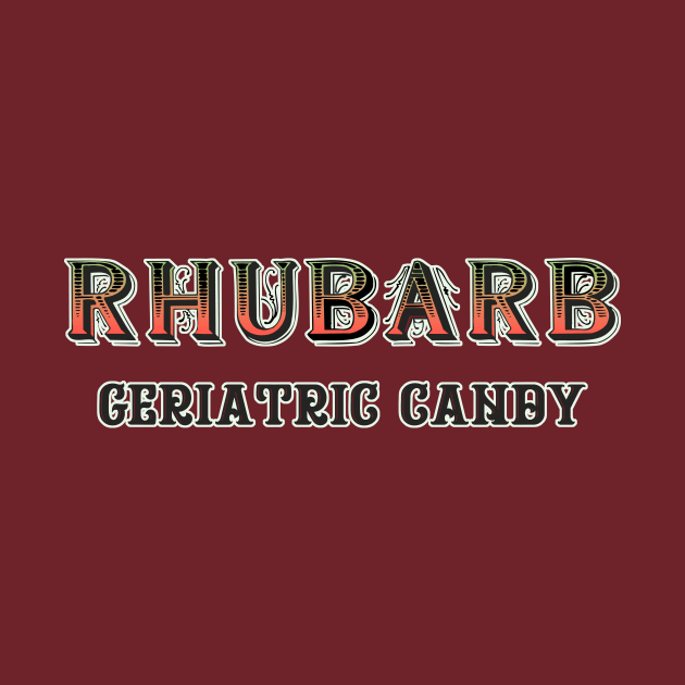 Rhubarb #5 by Malarkey