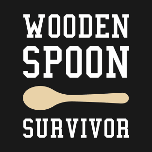 wooden spoon survivor T-Shirt