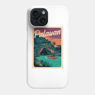 Palawan Island Philippines Phone Case