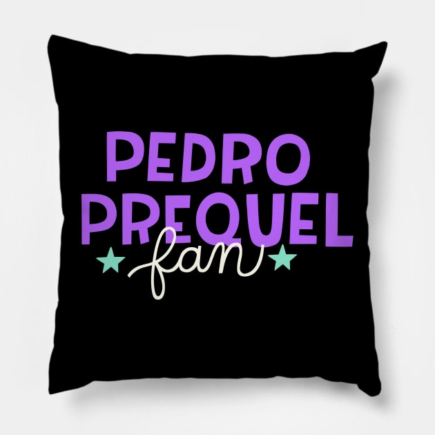 Pedro Prequel Fan Pillow by Podro Pascal