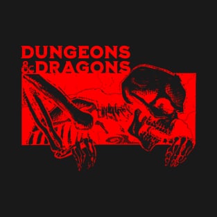 Dungeons and Dragons (Skeleton) T-Shirt