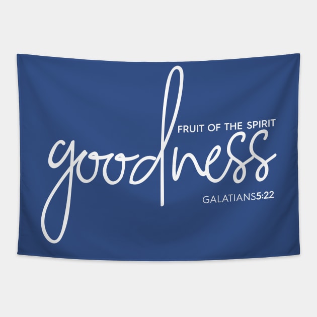 Goodness Fruit of the Spirit Christian T-Shirt, T-Shirt, Faith-based Apparel, Women's, Men's, Unisex, Hoodies, Sweatshirts Tapestry by authorytees