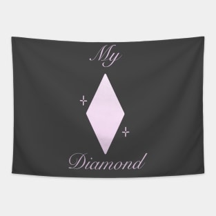 My Diamond: White Tapestry