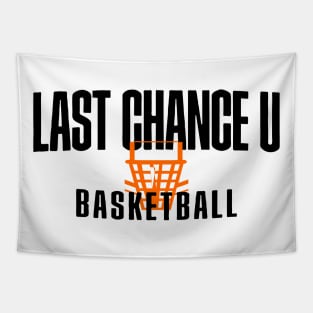 last chance u basketball Tapestry