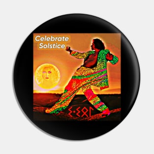 Celebrate Solstice Glam Pin