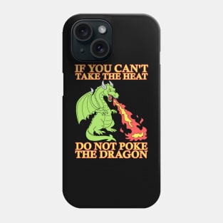 Cool Dragon Flame-Spewing Flying Mythical Creature Phone Case