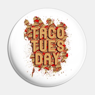 Taco Tuesday Pin