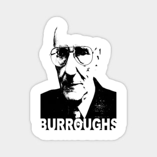 William Burroughs Magnet