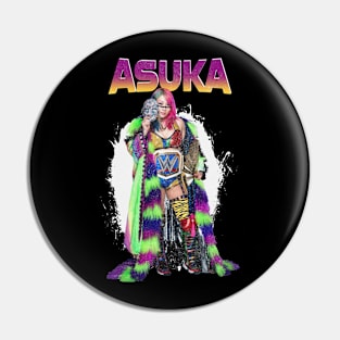 asuka wwe japan wrestler Pin