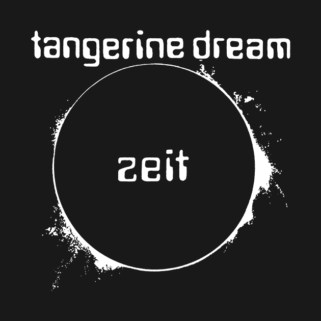 Tangerine Dream - Zeit by innerspaceboy