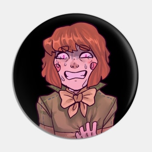 Yandere Girl Chara Pin