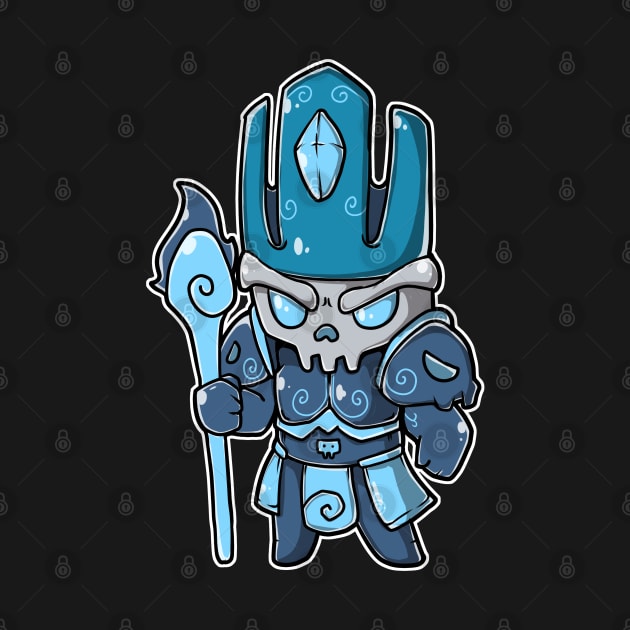 Chibi Lich by MimicGaming