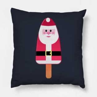 Christmas Santa Claus Festive Popsicle Pillow