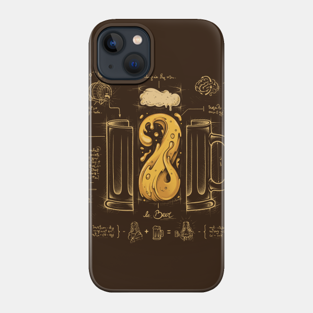 Le Beer (Elixir of Life) - Beer - Phone Case