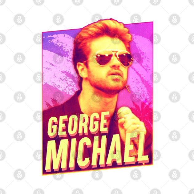 George Michael - 80s pop by TheMarineBiologist