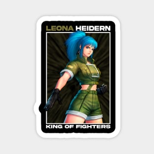 Leona Heidern Magnet