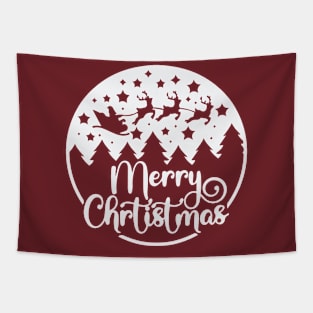 Merry Christmas Tapestry