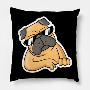 Represent Dog Pillow