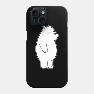 Cute Ice Bear Phone Case