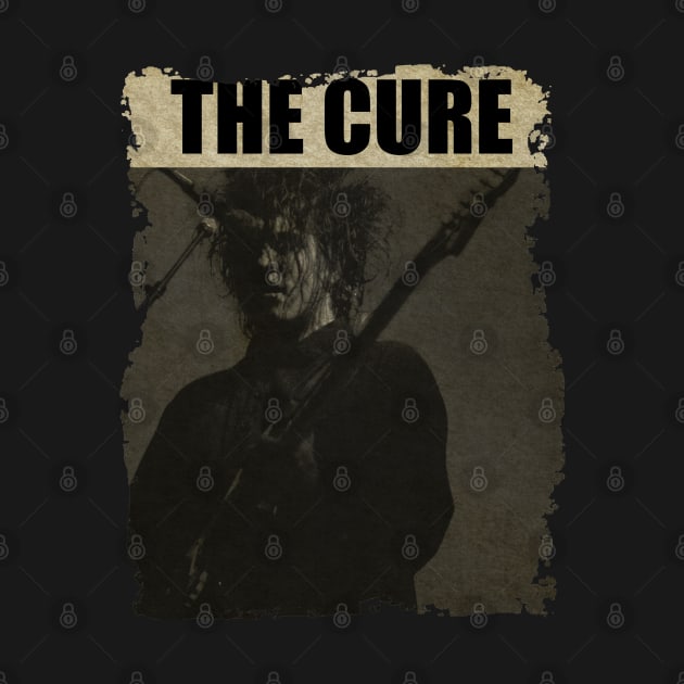 The Cure - RETRO BLACKWHITE by Wendyshopart