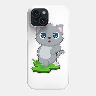 Cat Shovel Phone Case