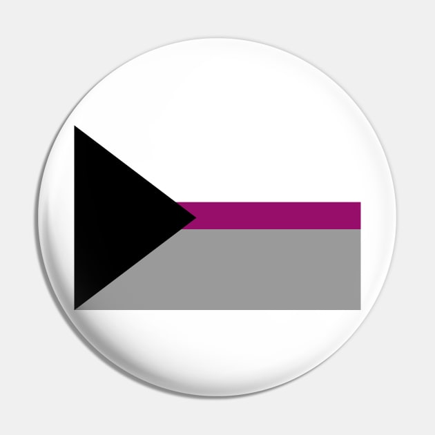 Demisexual Pride Flag Pin by DisneyFanatic23