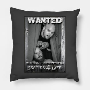 B4L Wanted Poster Pillow