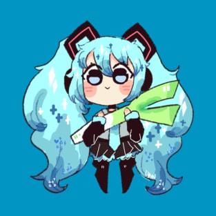 Miku Print T-Shirt