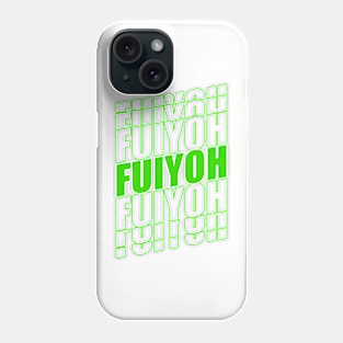 Fuiyoh Logo 6 - Awesome / Wow / OMG Phone Case