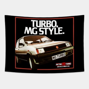 MG METRO - advert Tapestry