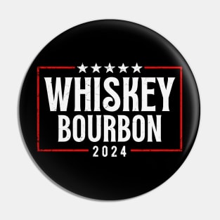 Whiskey Bourbon 2024 Pin