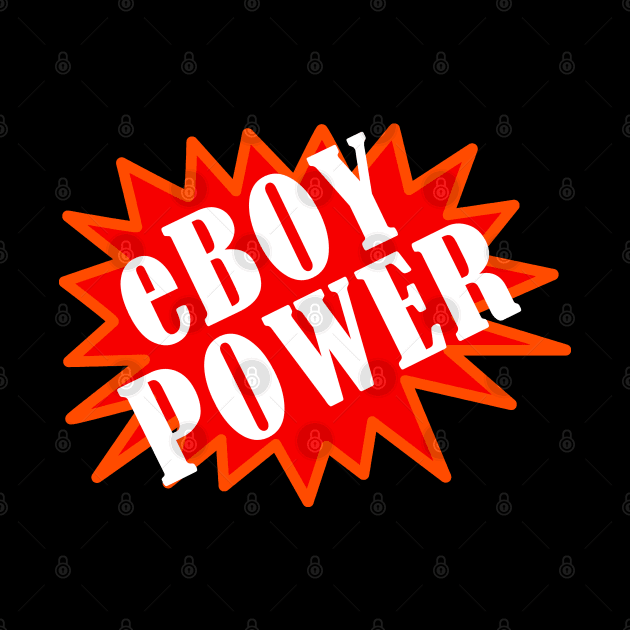 eBoy Power Pride Influencer by Mindseye222