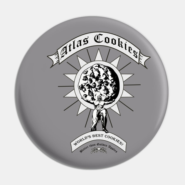 Atlas Cookies - World's Best! Better than Golden Apples Pin by BGartmanStudio