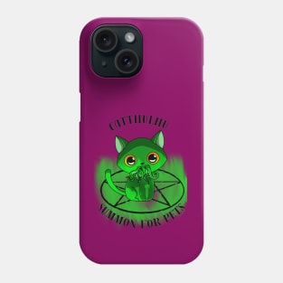 Catthulhu Phone Case