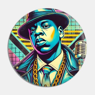 Jay-Z Pin