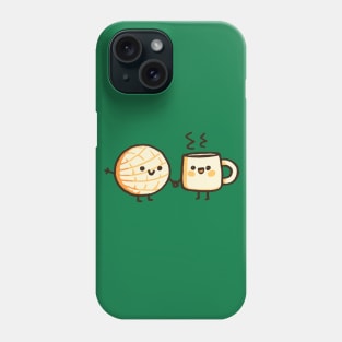 Conchita y Cafe Phone Case